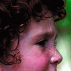 Low resolution input image before super-resolution